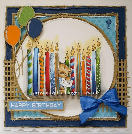 We're celebrating our 20th Birthday with 20 polymer stamp sets!