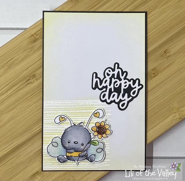 Happy Bees - A5 Stamp Set