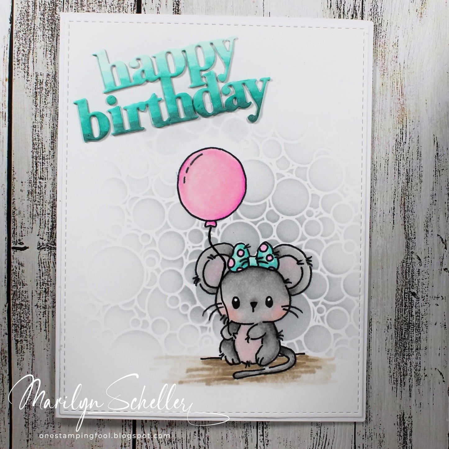 Have a Mice Day - A5 Stamp Set