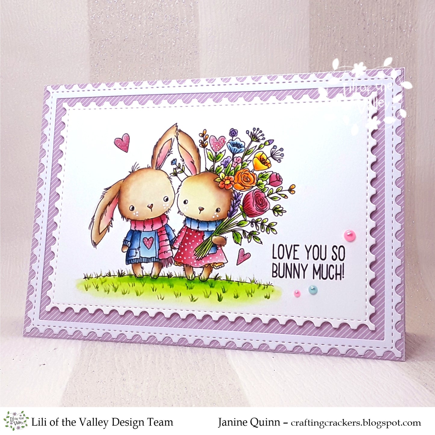 Fluffy Kisses - A5 Stamp - Pre-Order