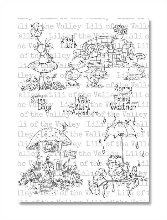 Special Occasions - A5 Stamp Set