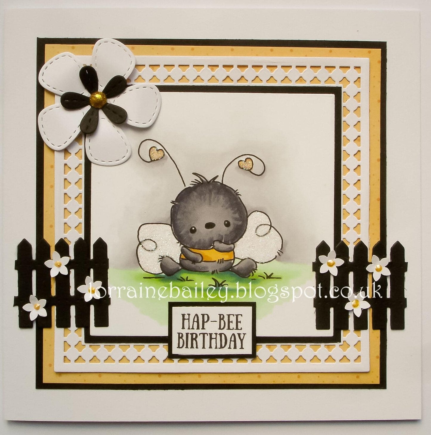 Happy Bees - A5 Stamp Set