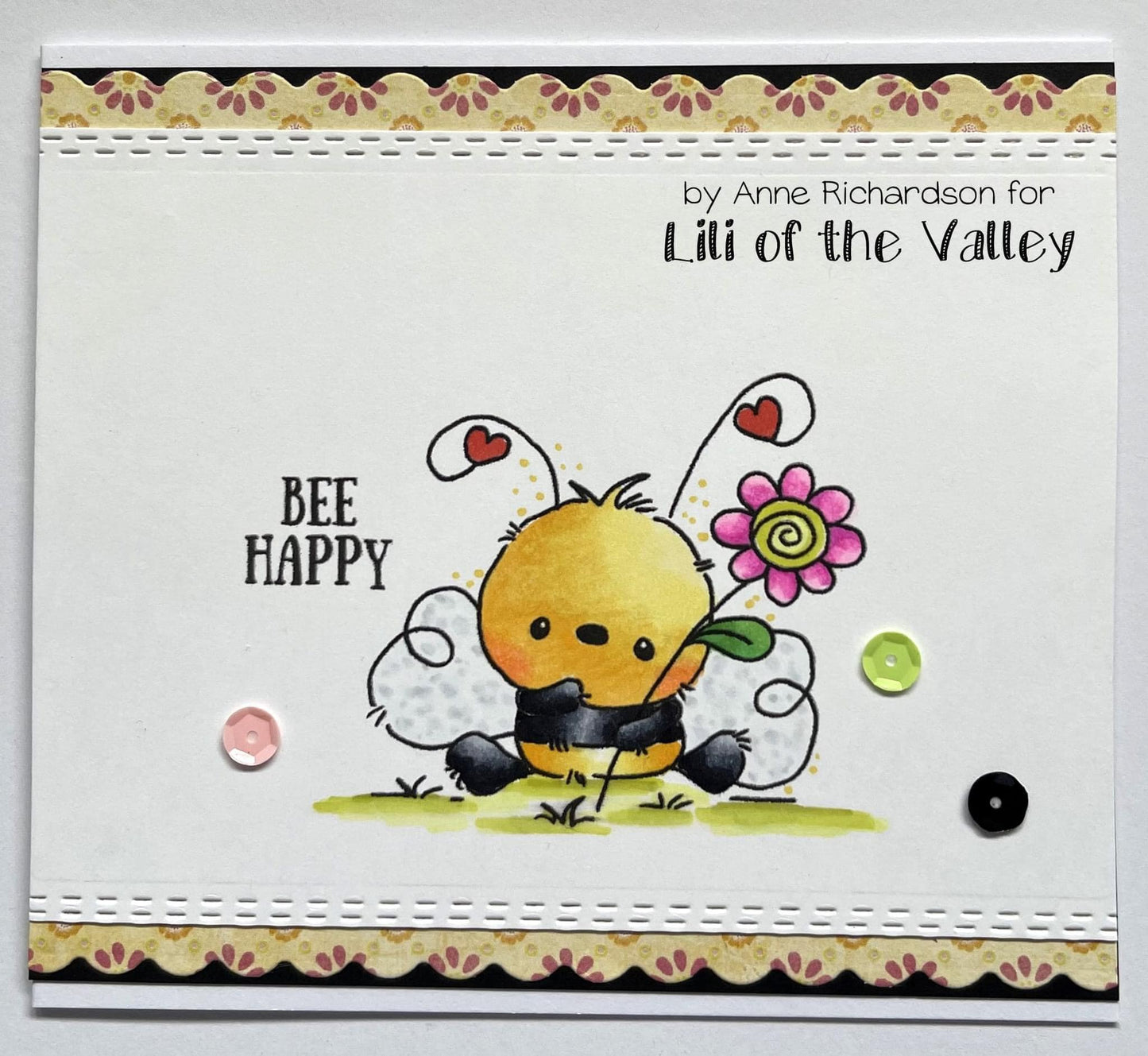 Happy Bees - A5 Stamp Set