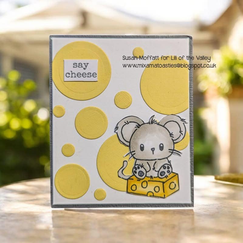 Have a Mice Day - A5 Stamp Set