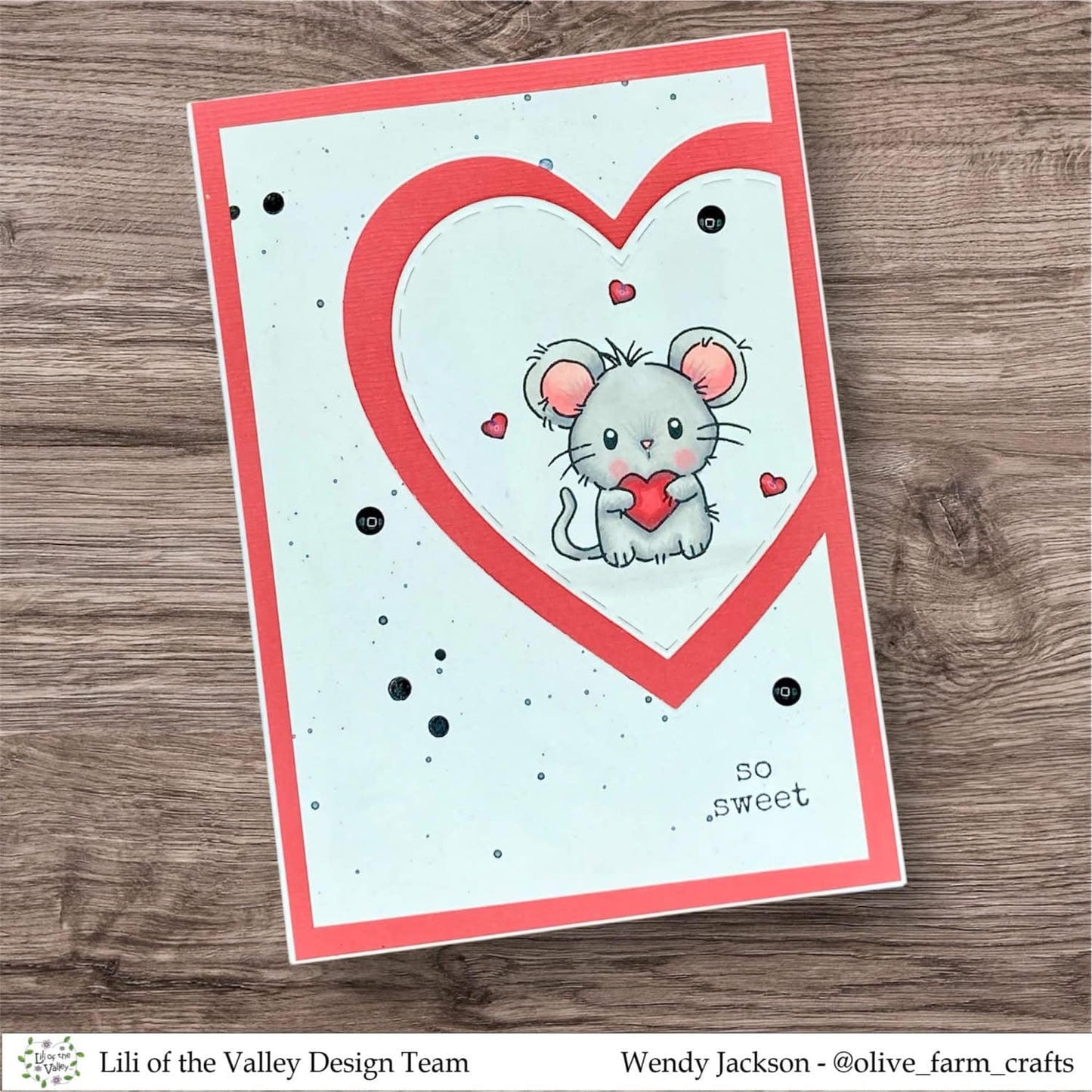 Have a Mice Day - A5 Stamp Set