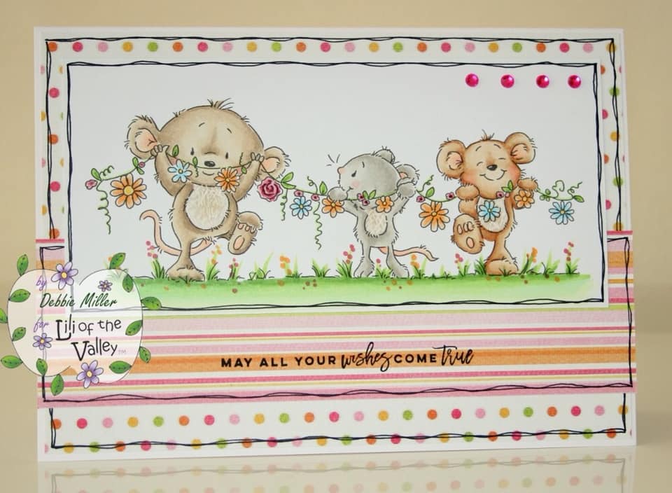 Spring Sweeties - A5 Stamp Set