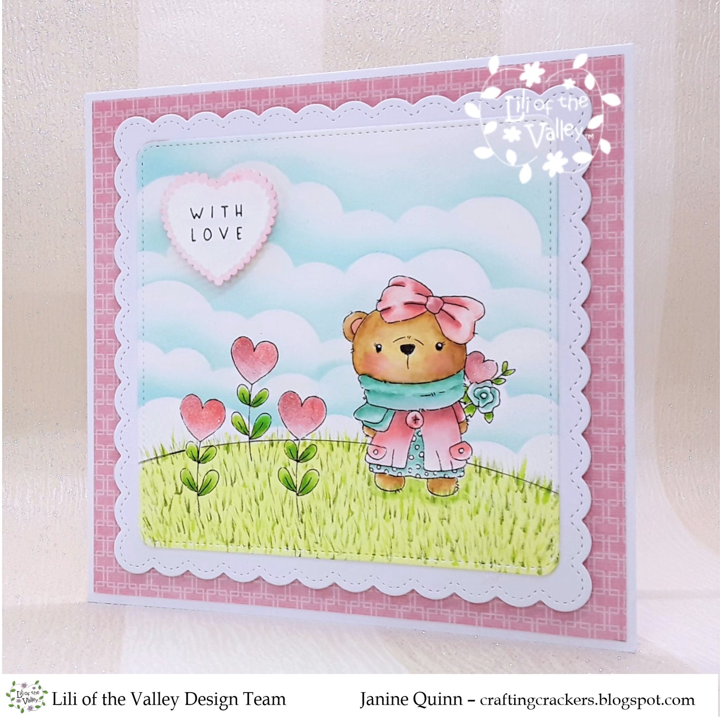 Sweet Bears - A5 Stamp Set